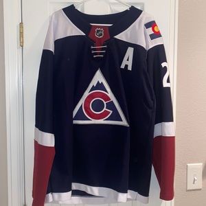 Colorado Avalanche Nathan Mackinnon Jersey